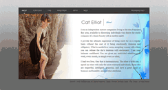 Desktop Screenshot of catelliot.com